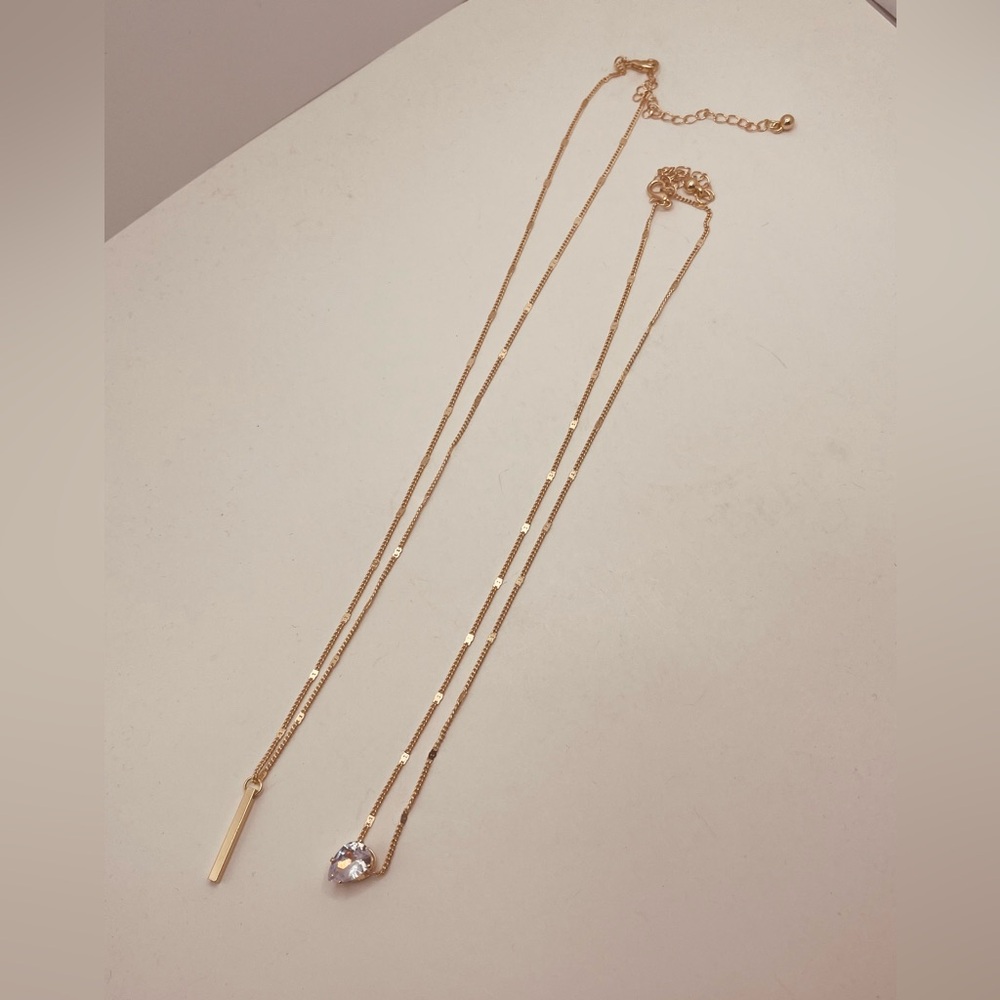Necklaces for women 2 pieces